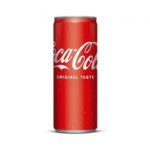 Coca Cola 250 Ml Can - Image 2