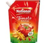 National Tomato Ketchup 400g