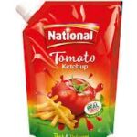 National Tomato Ketchup 400g