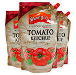 Carrefour Shangrila Tomato Ketchup Economy Pack 800 gr (4925)