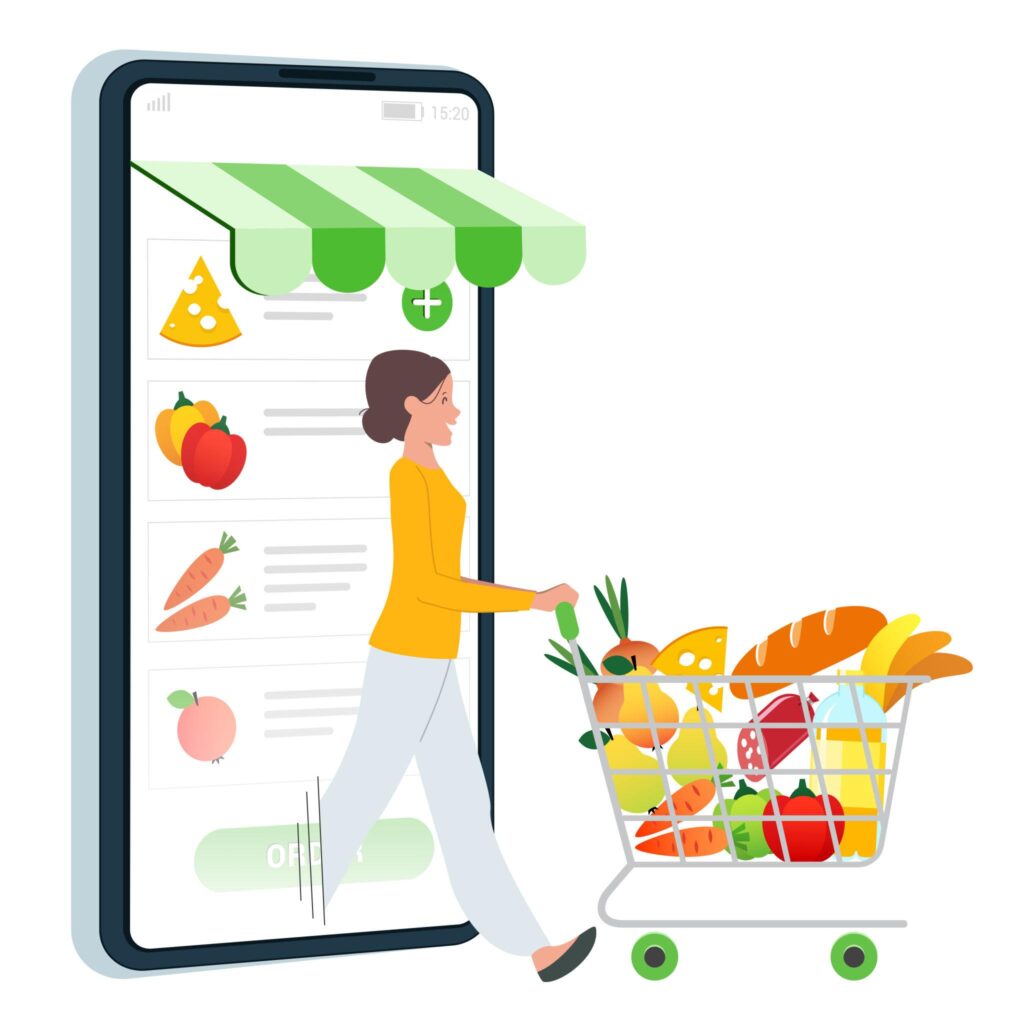 How to Shop Groceries Online in Pakistan