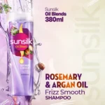 Sunsilk Shampoo 185ml Rose mery
