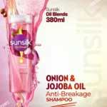 Sunsilk Shampoo 380ml Onion& Jojoba Oil
