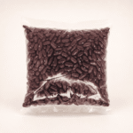 Red Lobia (لال لوبیا) whole red beans in transparent package