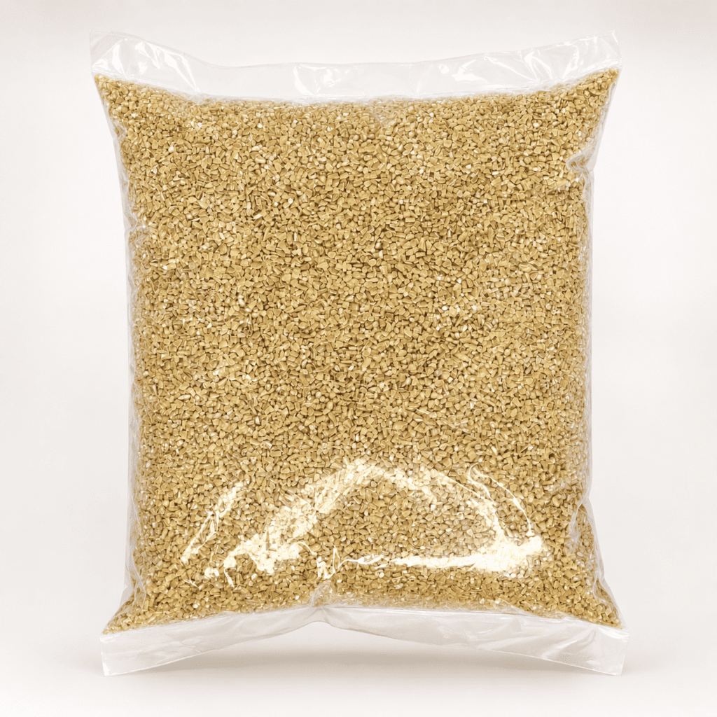 Wheat Porridge (گندم کا دلیہ) in transparent package