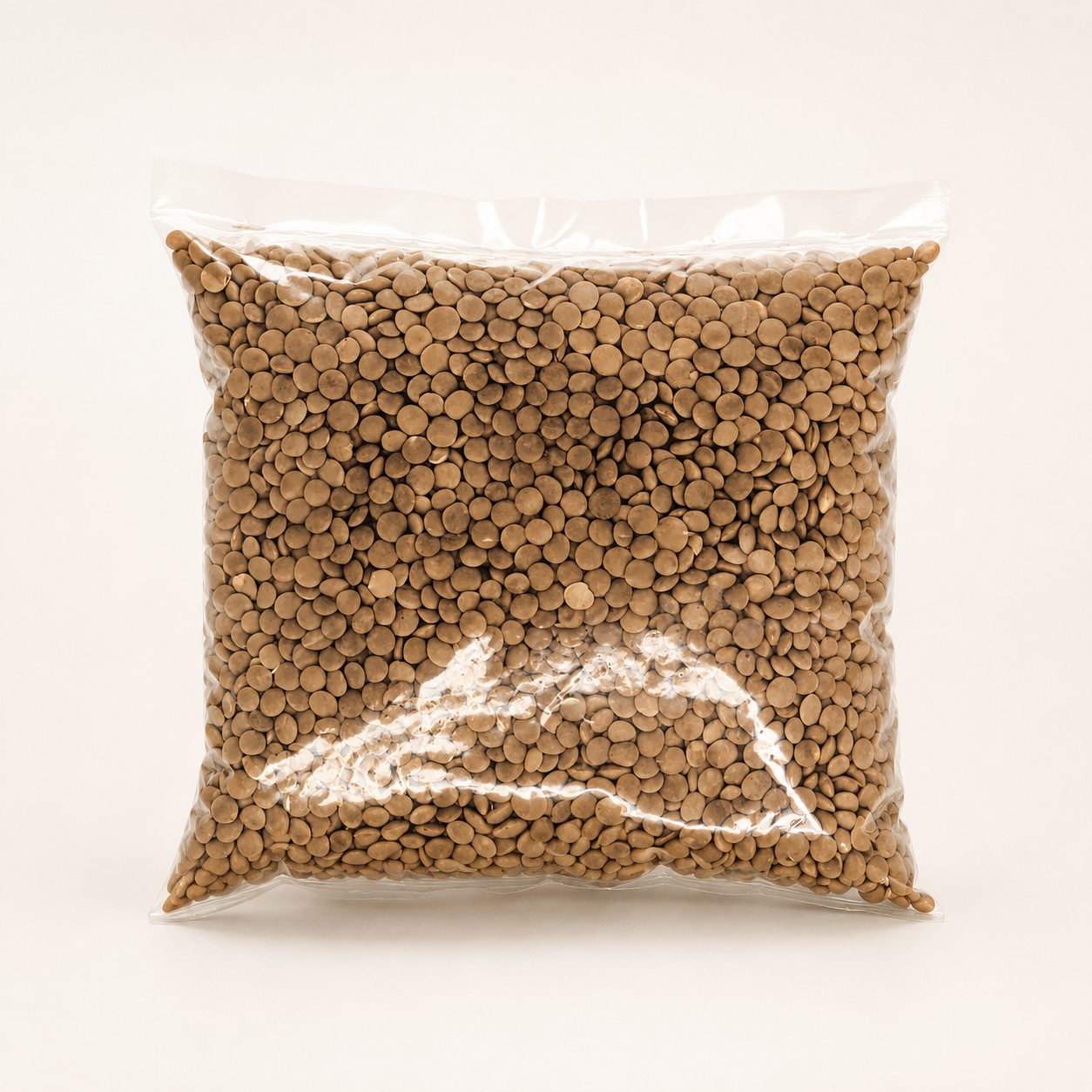 Whole Masoor Hybrid (Sabut Masoor) – Bisma Shopping Mall Whole Masoor Hybrid Sabut Masoor lentils in transparent package