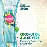 Sunsilk Shampoo 195ml Coconut & Aloe