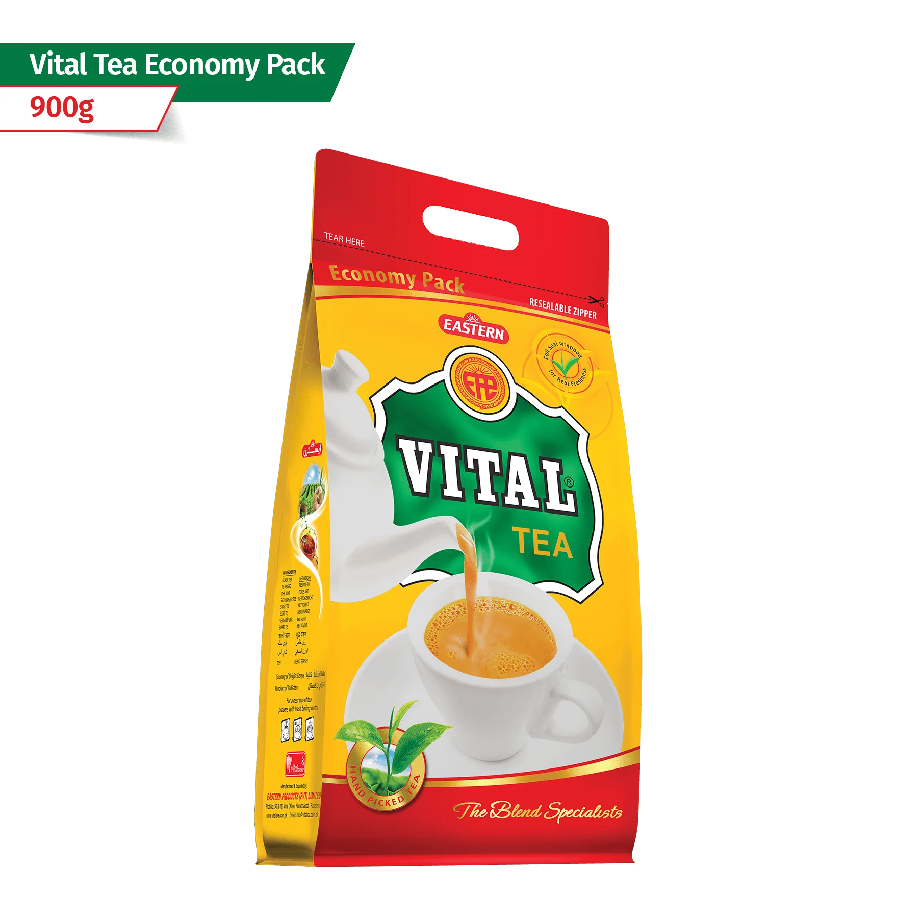 vital-900gm Vital Tea 1Kg - Image 1